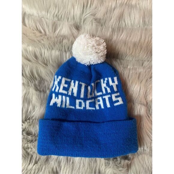 Vintage Kentucky Wildcats Beanie Stocking Hat - Picture 1 of 5